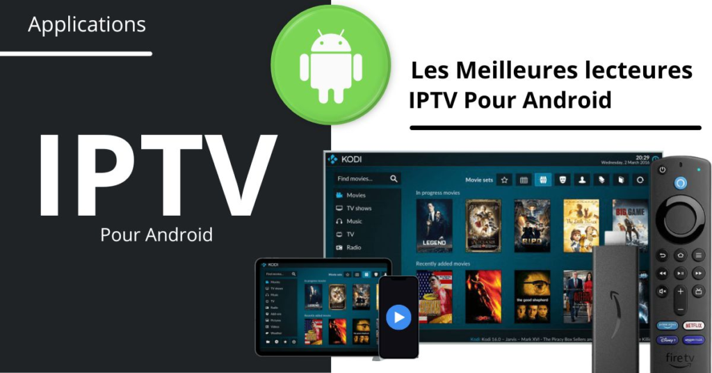 iptv sur android