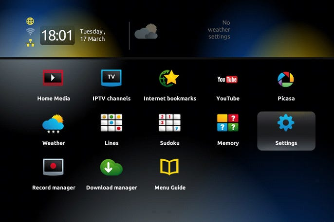 iptv sur mag box