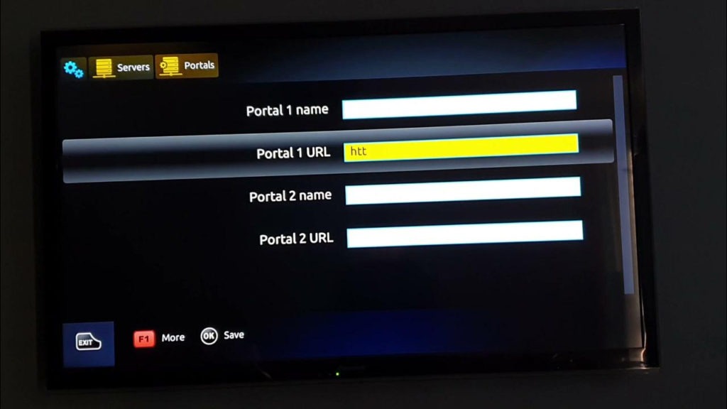 portal url sur mag box