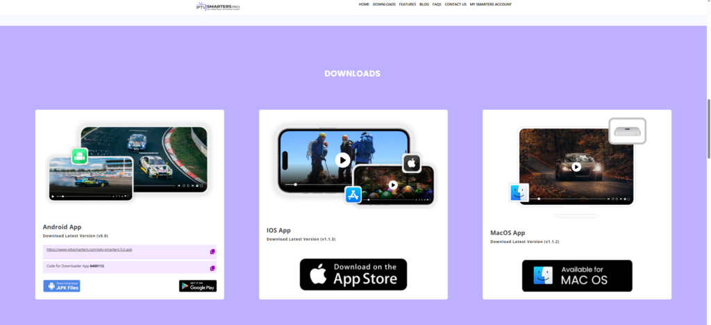 installation iptv sur macbook